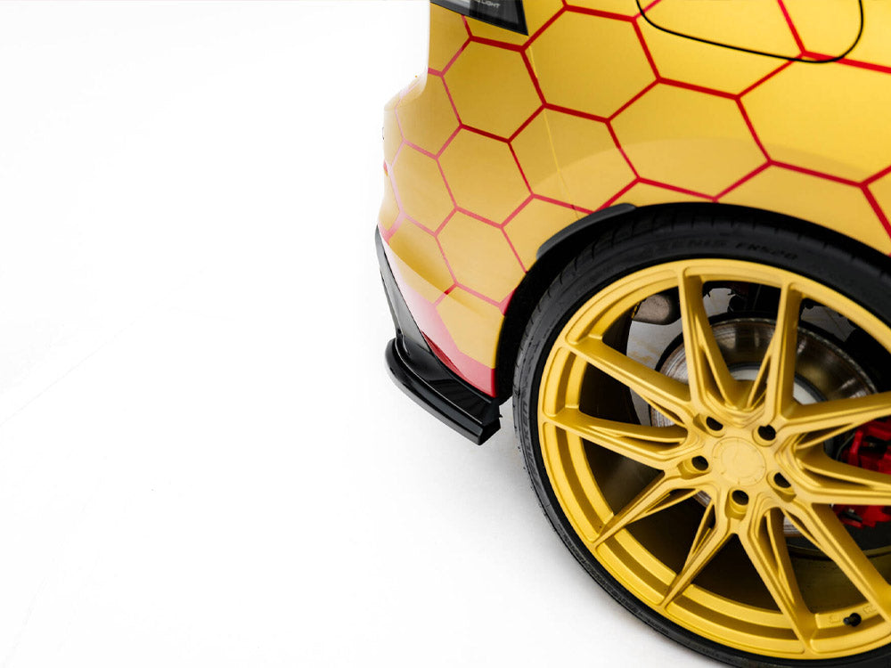 Rear Side Splitters V.4 Volkswagen Golf Gti Clubsport Mk8 Facelift