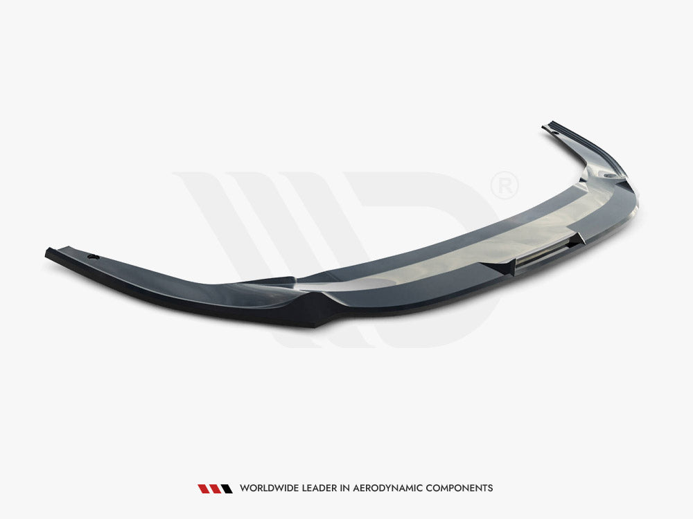 Front Splitter V.3 Volkswagen Golf Gti Clubsport Mk8 Facelift