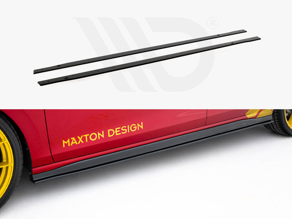 Street Pro Side Skirts Diffusers Volkswagen Golf Gti Clubsport Mk8 Facelift