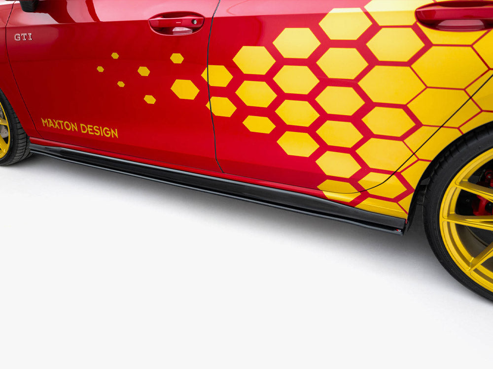 Street Pro Side Skirts Diffusers Volkswagen Golf Gti Clubsport Mk8 Facelift