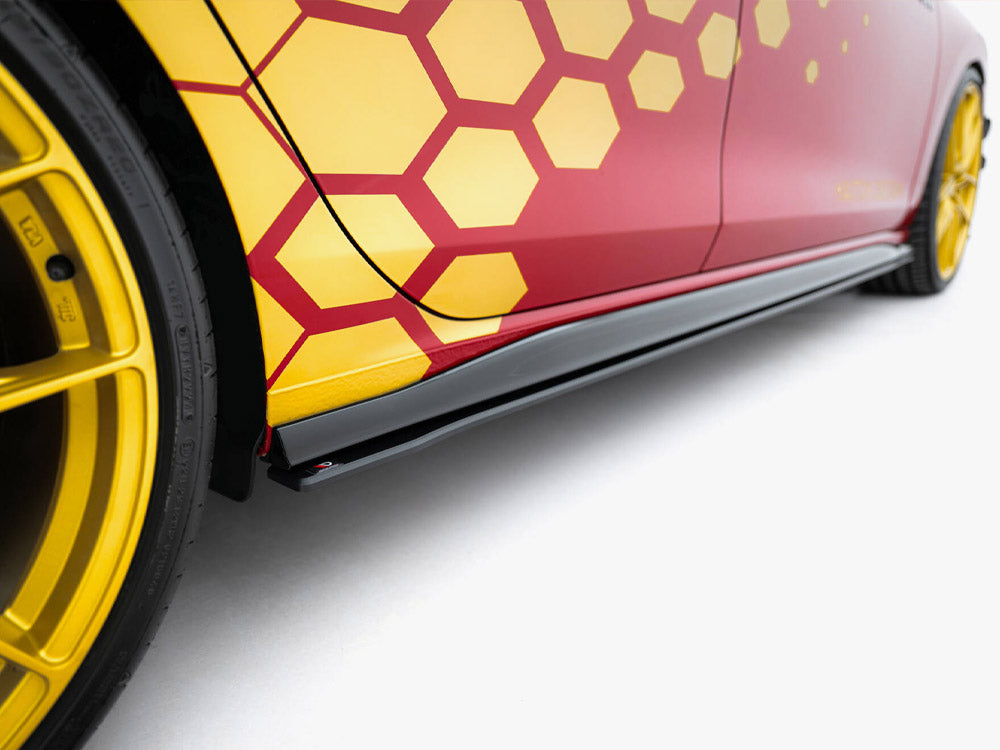 Street Pro Side Skirts Diffusers Volkswagen Golf Gti Clubsport Mk8 Facelift