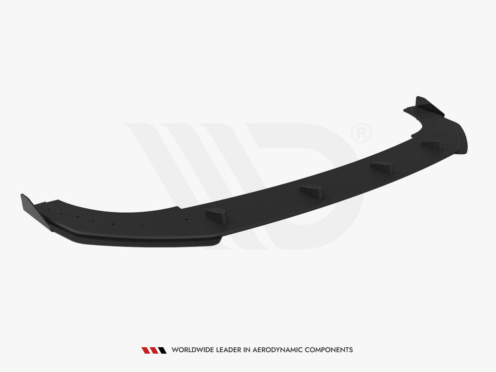 Street Pro Front Splitter + Flaps Volkswagen Golf Gti Clubsport Mk8 Facelift