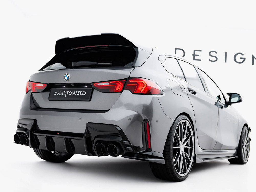 Rear Side Splitters V.2 Bmw M135I F70
