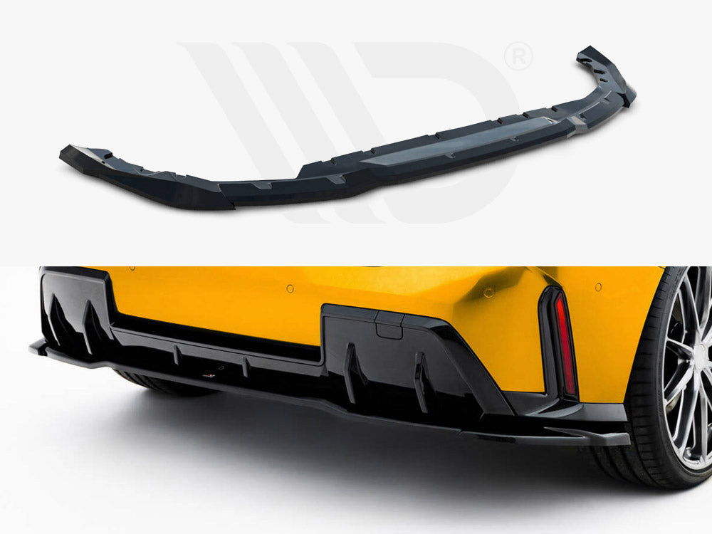Rear Splitter Bmw 1 M-Pack F70