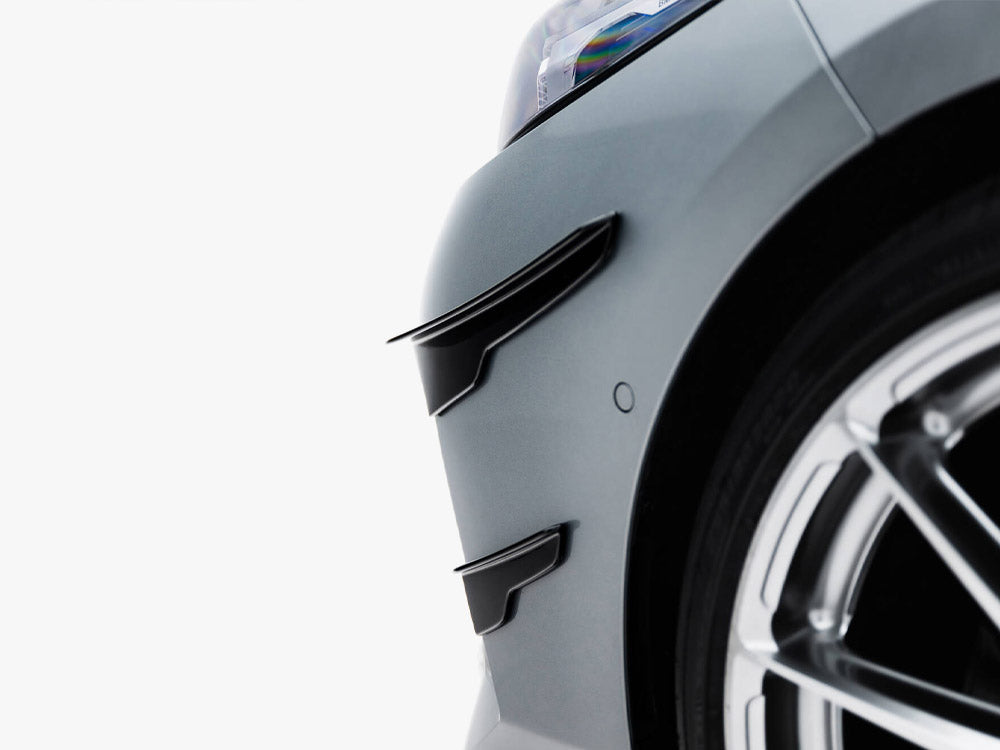 Front Bumper Wings (Canards) Bmw M135I F70