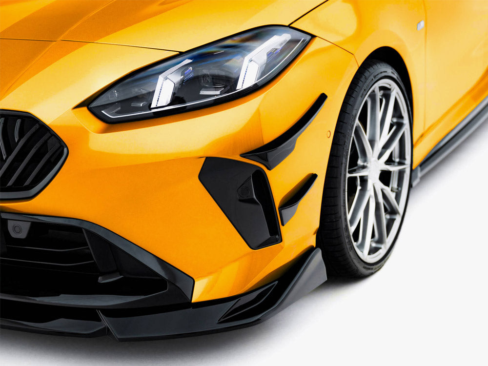 Front Bumper Wings (Canards) Bmw M135I F70