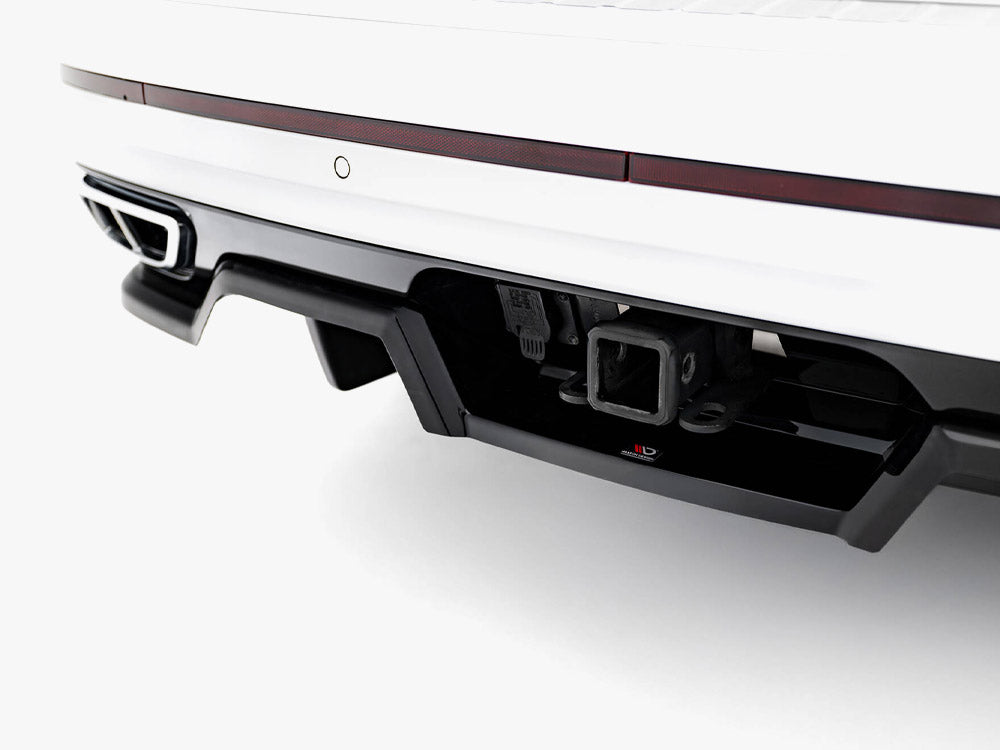 Rear Splitter (Vertical Bars) Volkswagen Atlas R-Line Mk1 Facelift 2