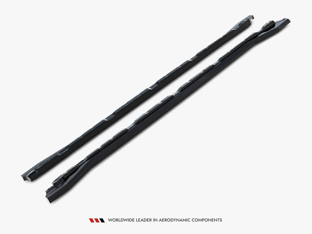 Side Skirts Diffusers Volkswagen Atlas R-Line Mk1 Facelift 2