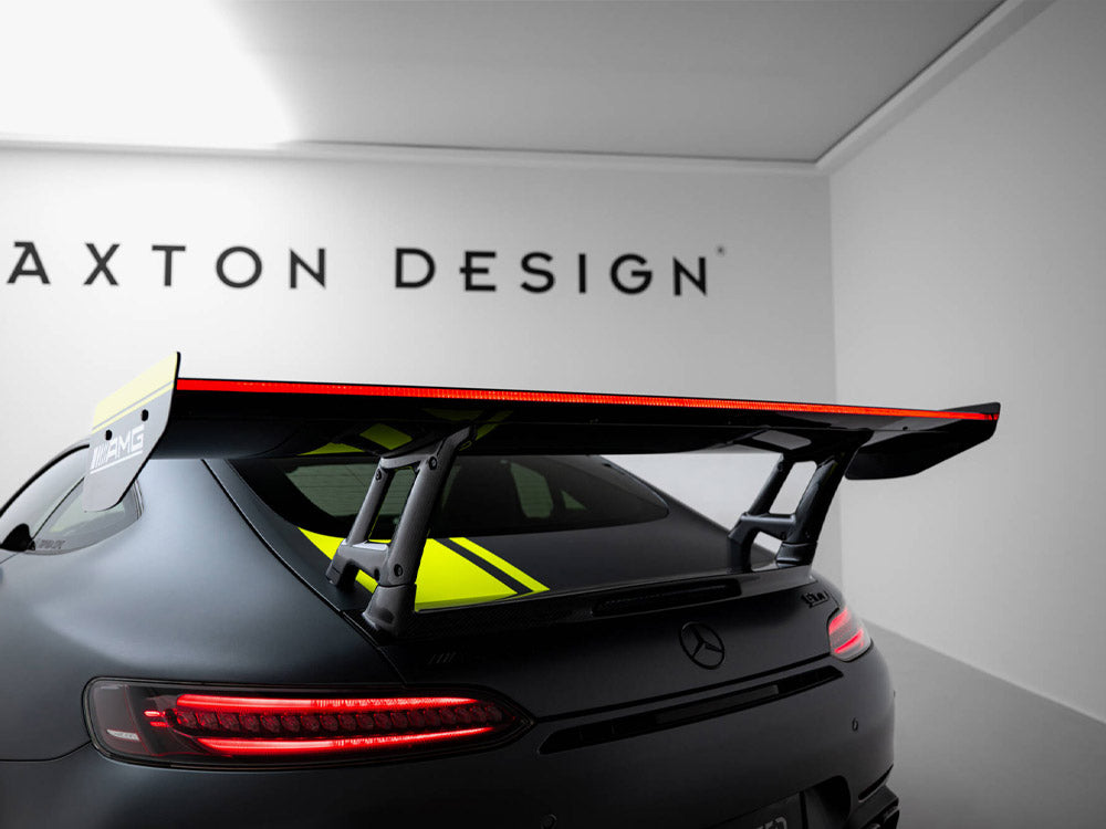 Carbon Spoiler + LED Mercedes-AMG GTR C190 Facelift