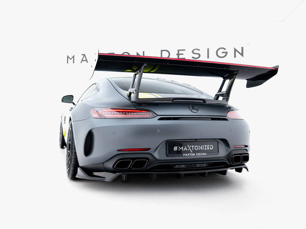 Carbon Spoiler + LED Mercedes-AMG GTR C190 Facelift
