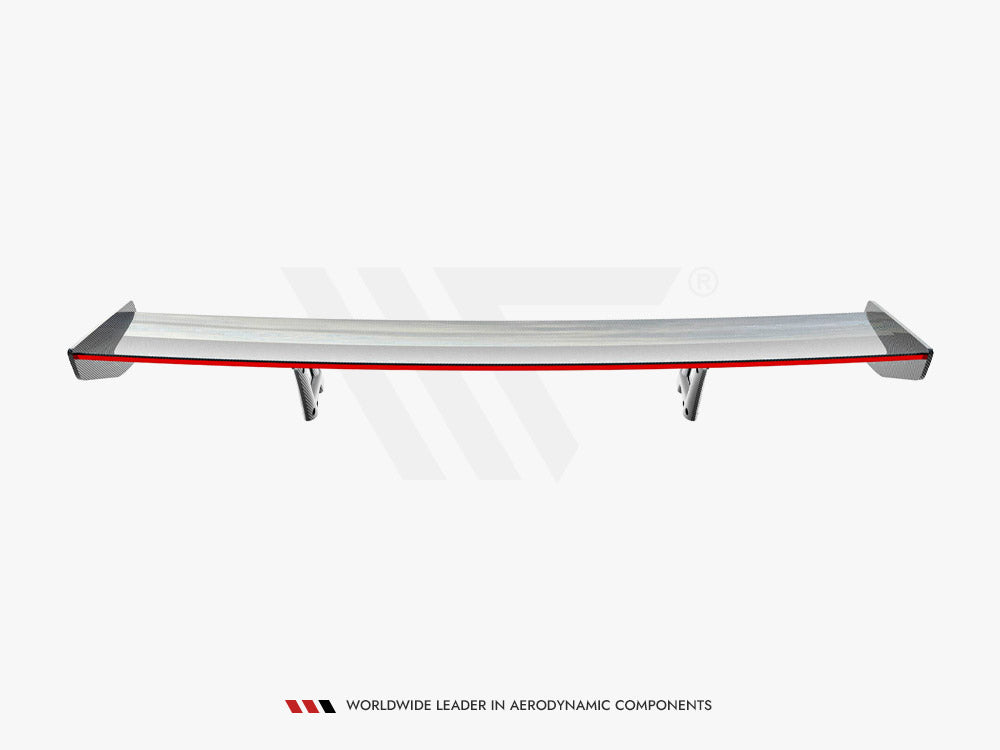 Carbon Spoiler + LED Mercedes-AMG GTR C190 Facelift