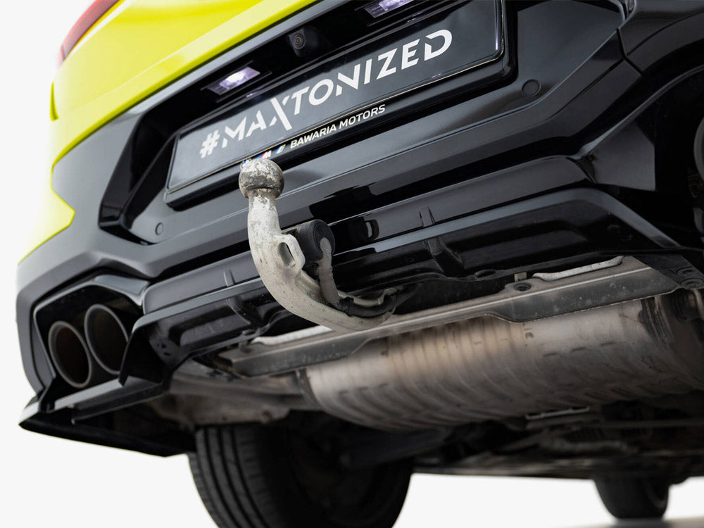 Rear Splitter (Vertical Bars) Bmw X4M F98 Facelift