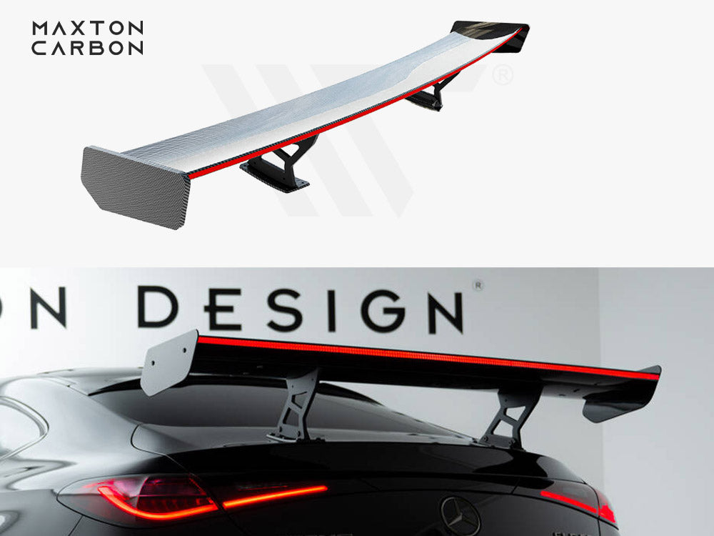 Carbon Spoiler V.2 + LED Mercedes-AMG CLE 53 C236