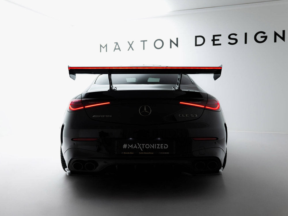 Carbon Spoiler V.2 + LED Mercedes-AMG CLE 53 C236
