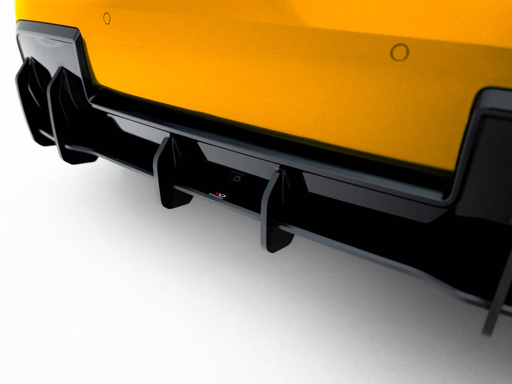 Street Pro Rear Diffuser Bmw 1 M-Pack F70
