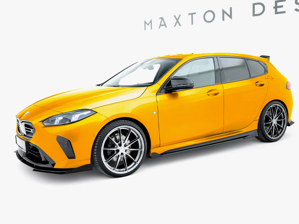 Street Pro Side Skirts Diffusers + Flaps Bmw 1 M-Pack F70