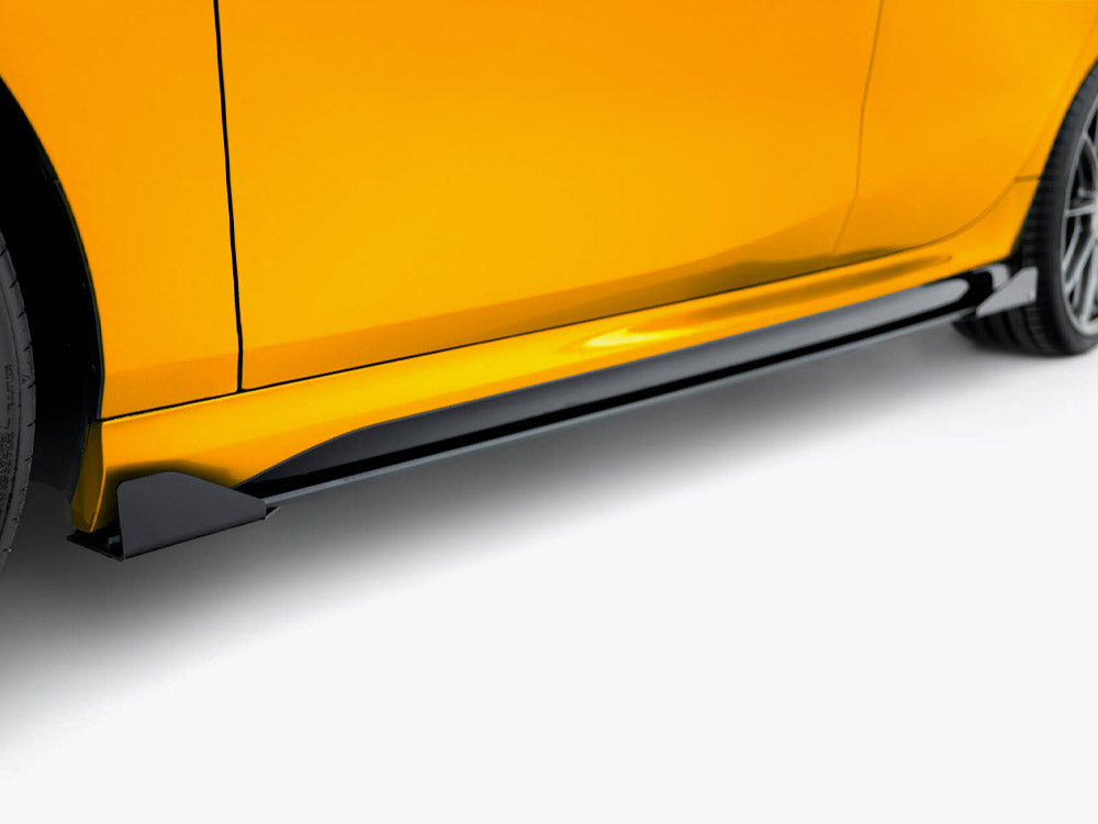 Street Pro Side Skirts Diffusers + Flaps Bmw 1 M-Pack F70