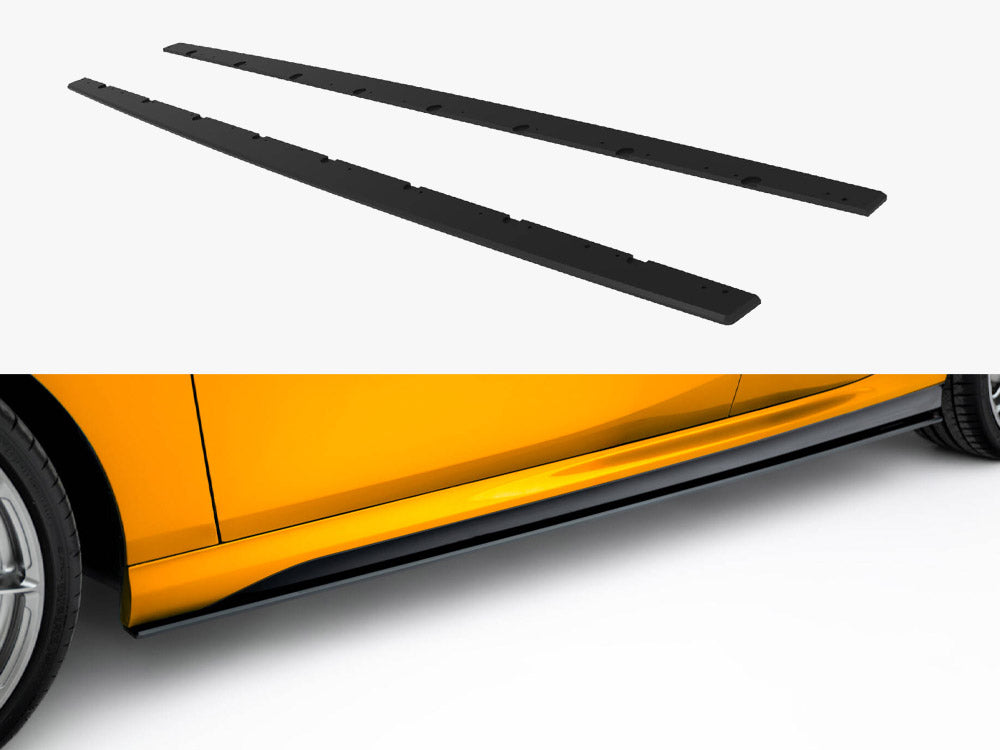 Street Pro Side Skirts Diffusers Bmw 1 M-Pack F70