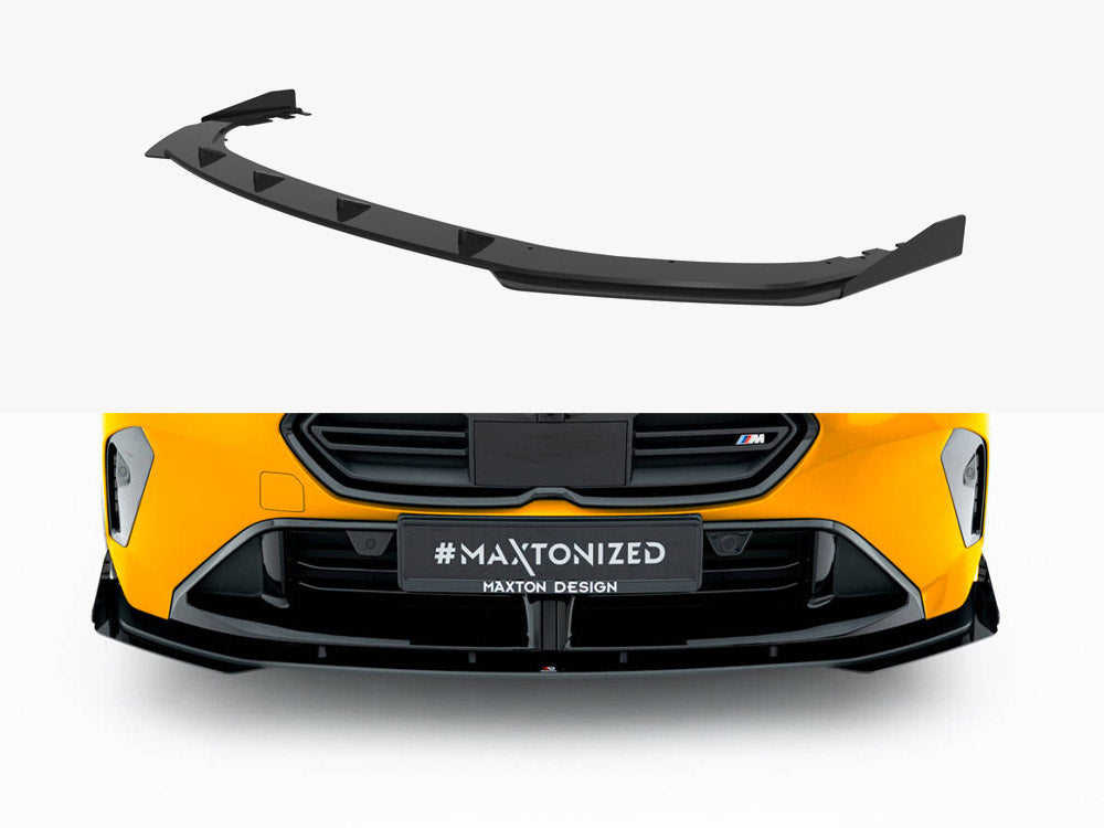 Street Pro Front Splitter + Flaps Bmw 1 M-Pack F70