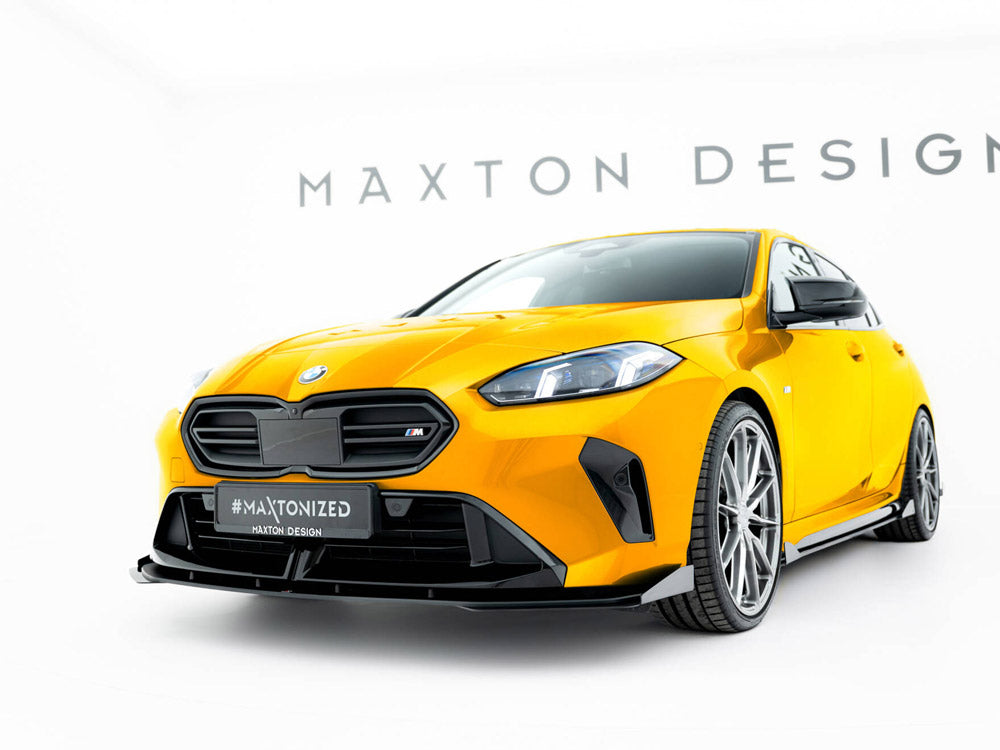 Street Pro Front Splitter + Flaps Bmw 1 M-Pack F70