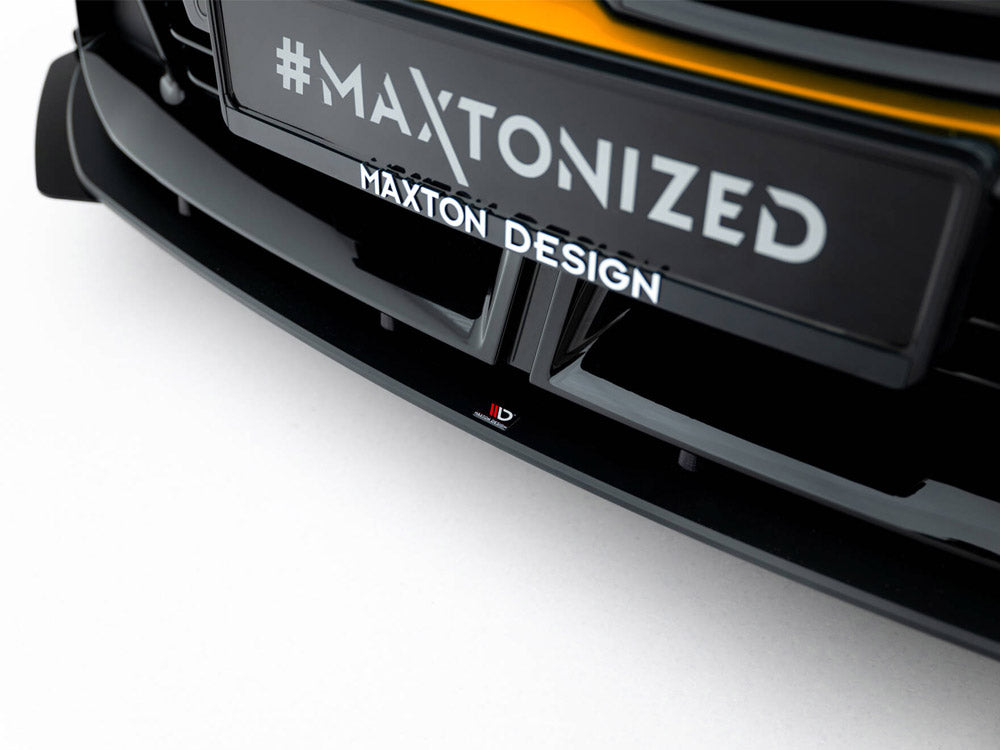 Street Pro Front Splitter + Flaps Bmw 1 M-Pack F70