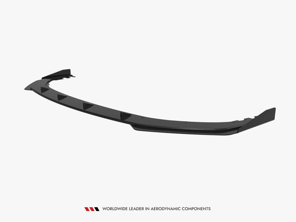 Street Pro Front Splitter + Flaps Bmw 1 M-Pack F70