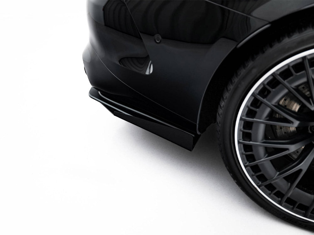 Street PRO Rear Diffuser + Flaps Mercedes-AMG CLE 53 C236