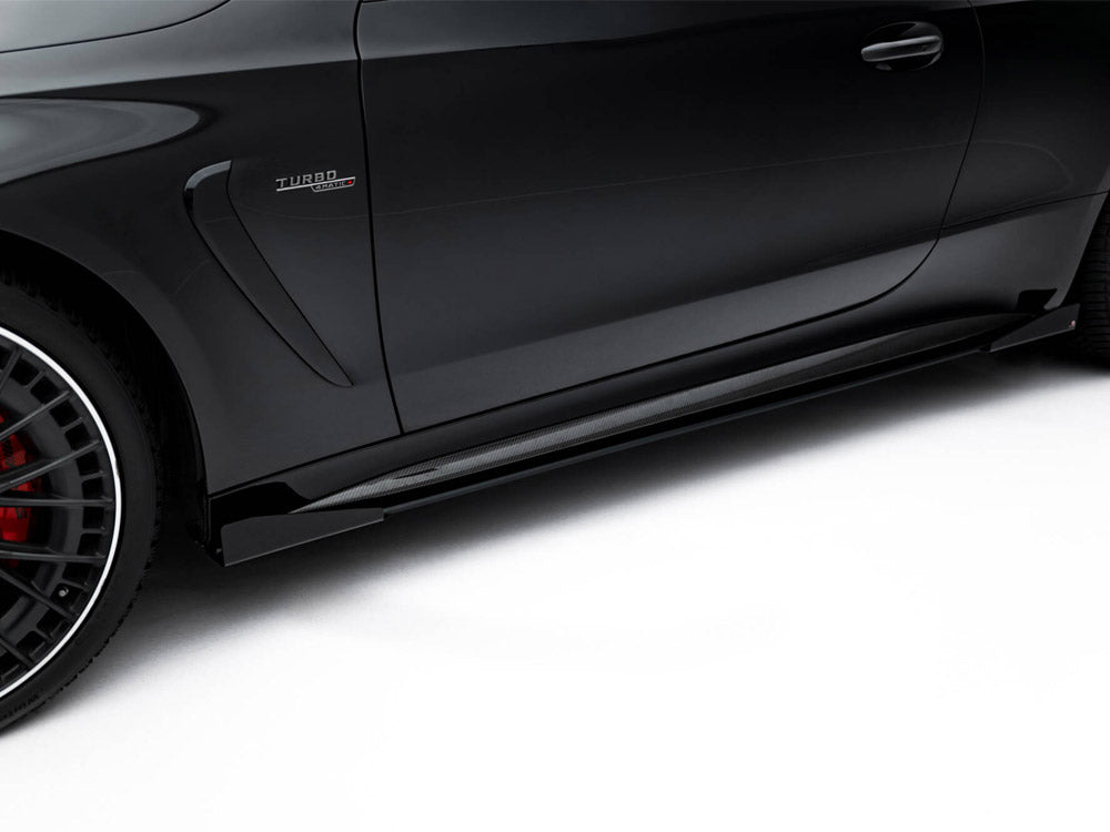 Street PRO Side Skirts Diffusers + Flaps Mercedes-AMG CLE 53 C236