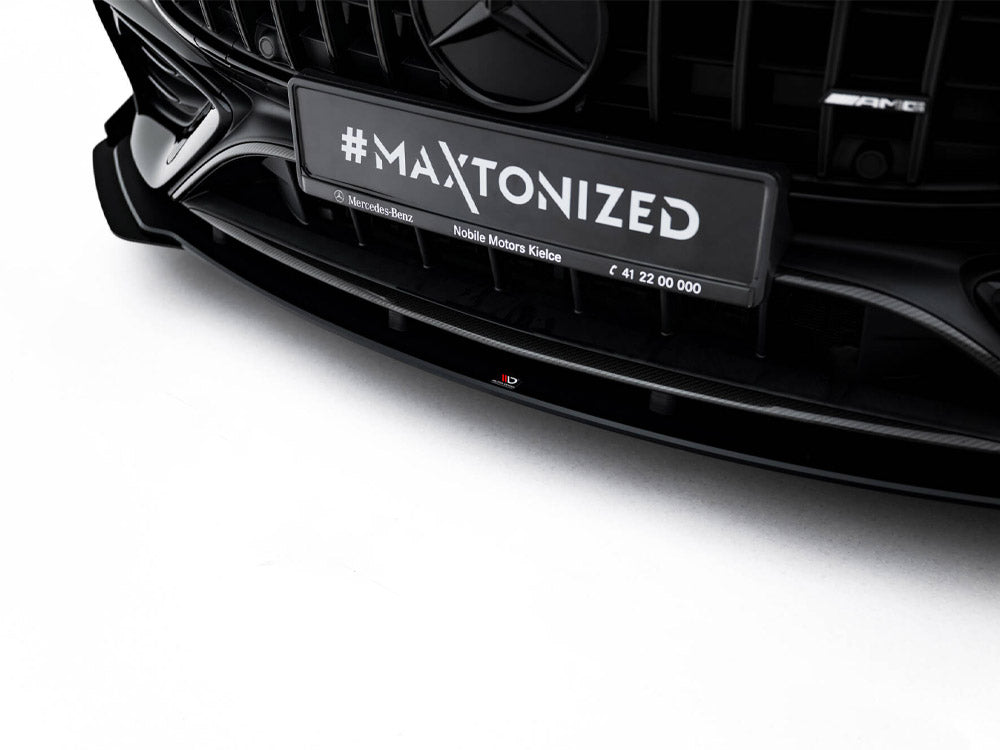 Street PRO Front Splitter + Flaps Mercedes-AMG CLE 53 C236