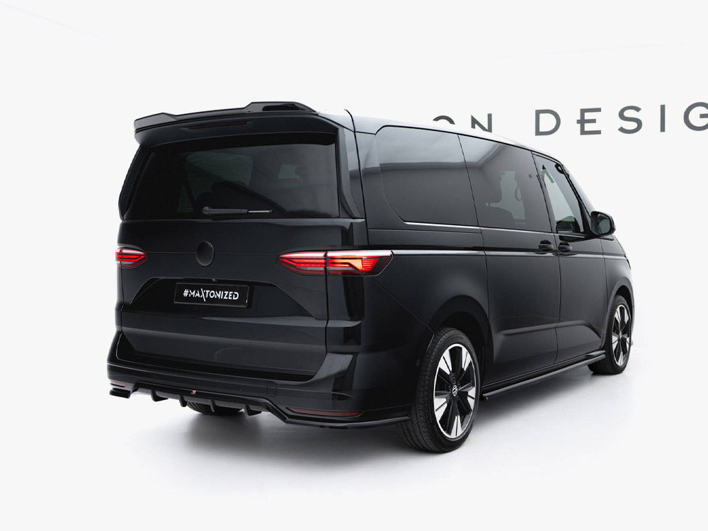 Rear Splitter (Vertical Bars) Volkswagen Multivan Long T7