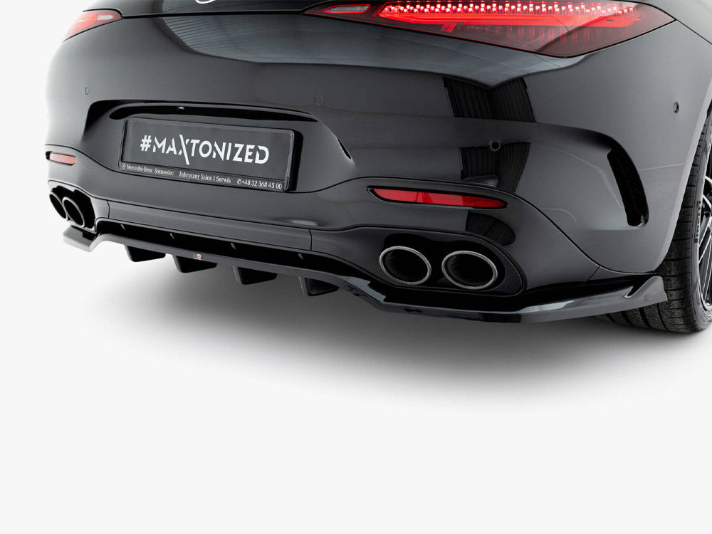 Rear Splitter (Vertical Bars) Mercedes-AMG SL 63 R232