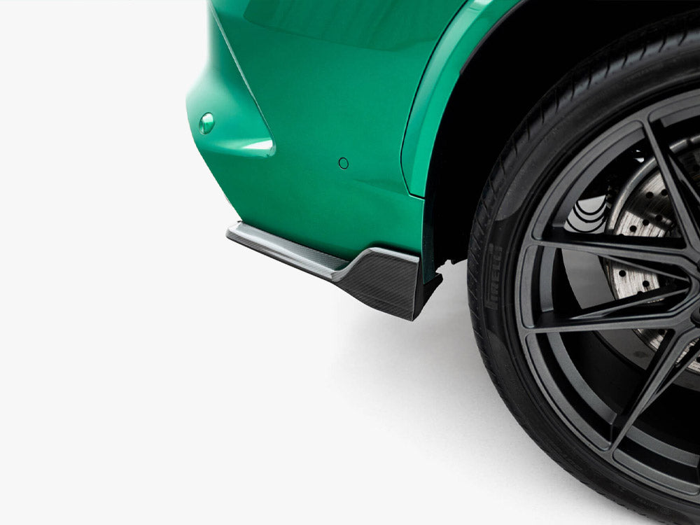 Prepreg Carbon Fiber Rear Side Splitters Bmw X5 M F95 Facelift