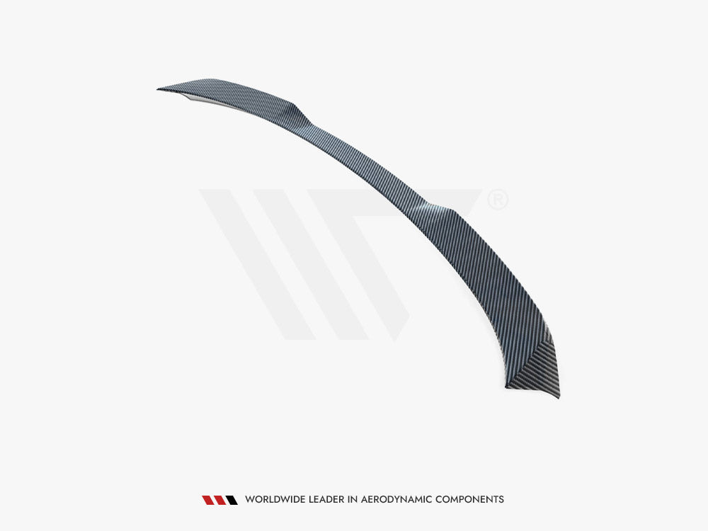 Prepreg Carbon Fiber Tailgate Spoiler (Lower) Bmw X5 M F95 Facelift