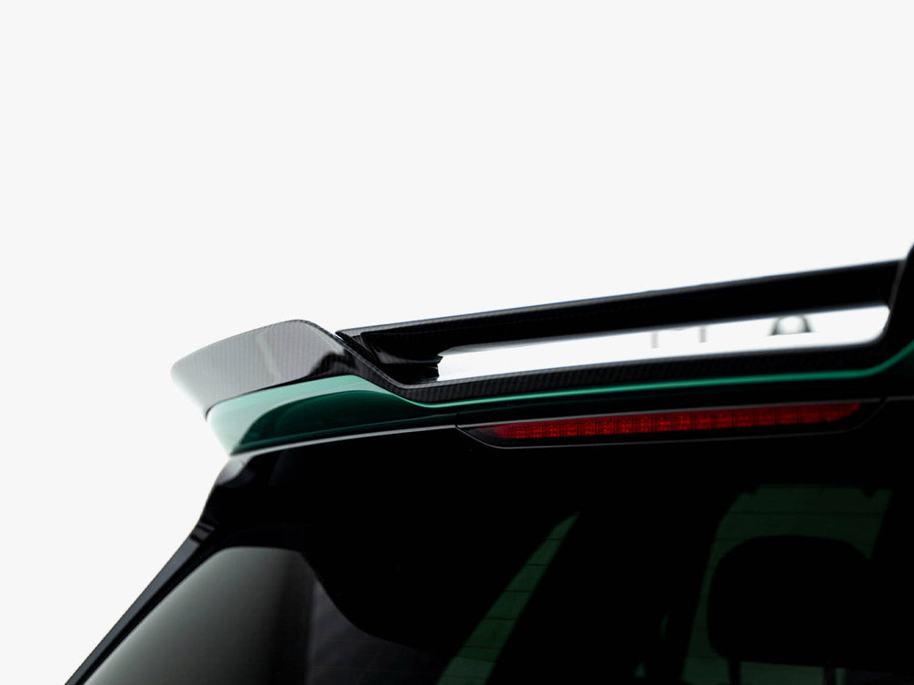 Prepreg Carbon Fiber Tailgate Spoiler (Upper) Bmw X5 M F95 Facelift