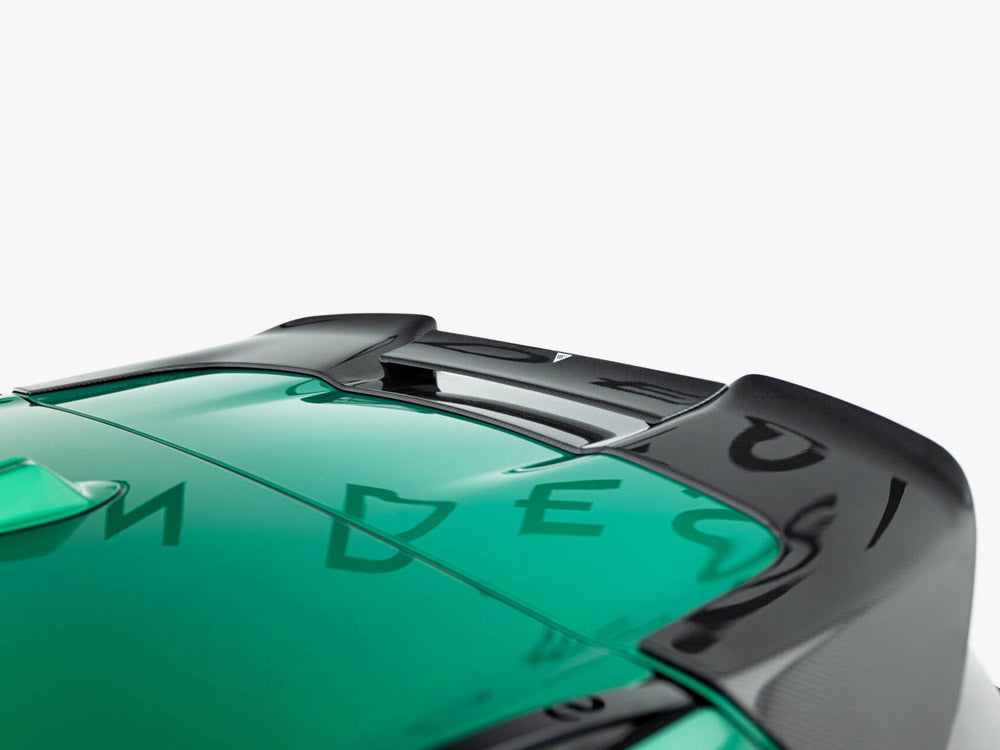 Prepreg Carbon Fiber Tailgate Spoiler (Upper) Bmw X5 M F95 Facelift