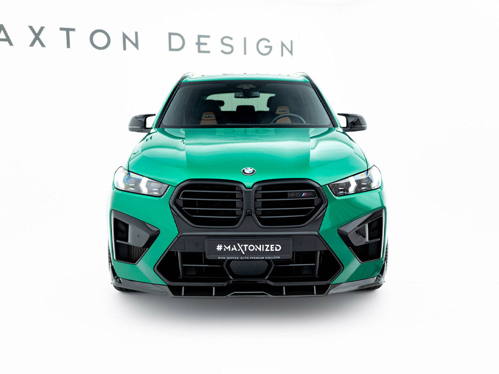 Prepreg Carbon Fiber Front Splitter Bmw X5 M F95 Facelift