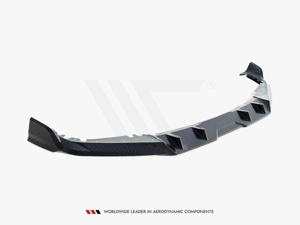 Prepreg Carbon Fiber Front Splitter Bmw X5 M F95 Facelift