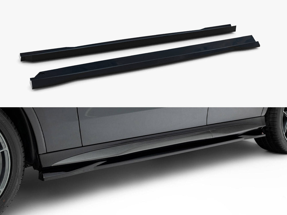 Side Skirts Diffusers Mercedes-AMG GLC 43 X254