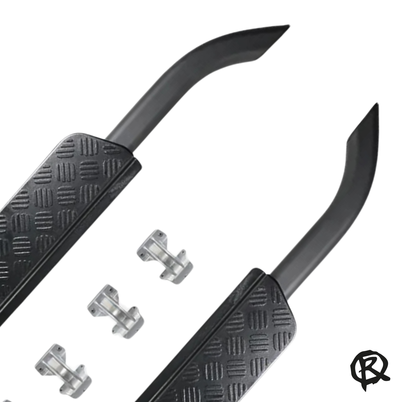 Defender L663 Side Step Kit - 90/110/130