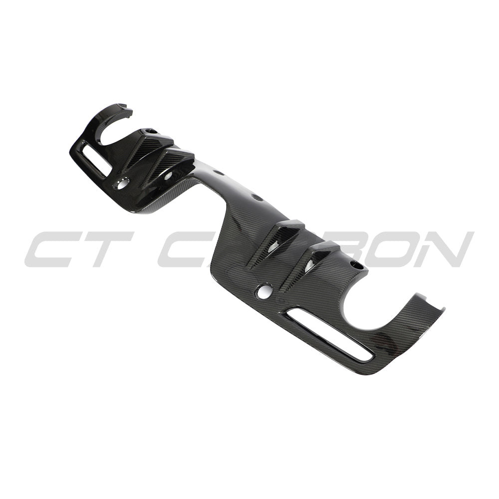 TOYOTA SUPRA 2020+ A90 CARBON FIBRE DIFFUSER ADD ON