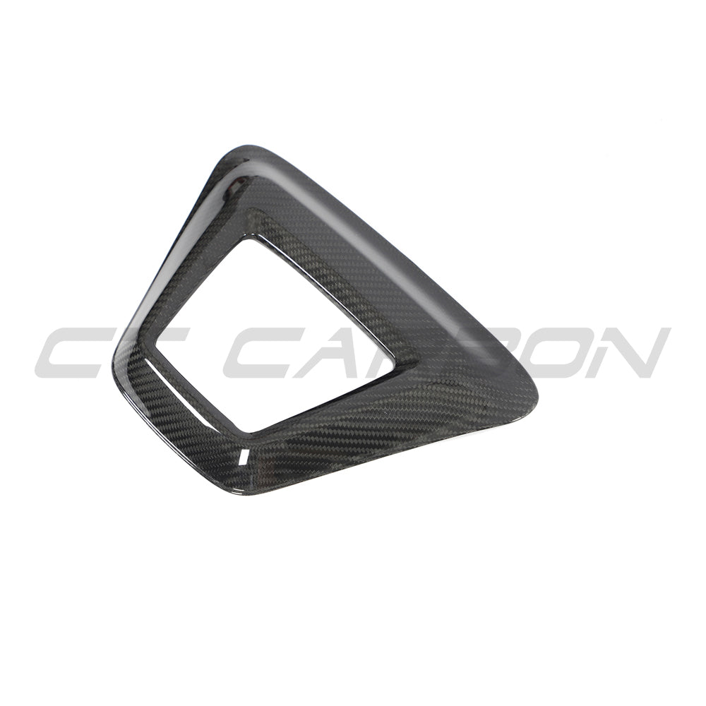 TOYOTA SUPRA 2020+ A90 CARBON FIBRE RAIN LIGHT COVER