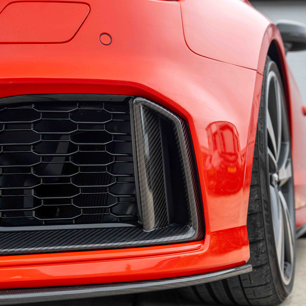 AUDI RS3 8V FACELIFT CARBON FIBRE BUMPER TRIM