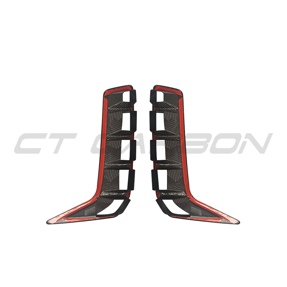 BMW G05 X5 LCI 2024+ LCI CARBON FIBRE FRONT VENT ADD ON