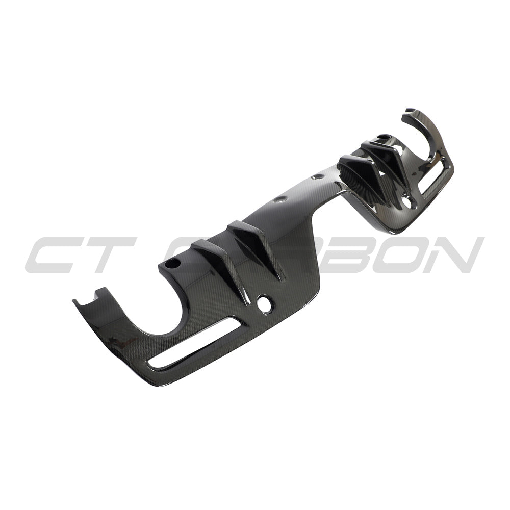 TOYOTA SUPRA 2020+ A90 CARBON FIBRE DIFFUSER ADD ON