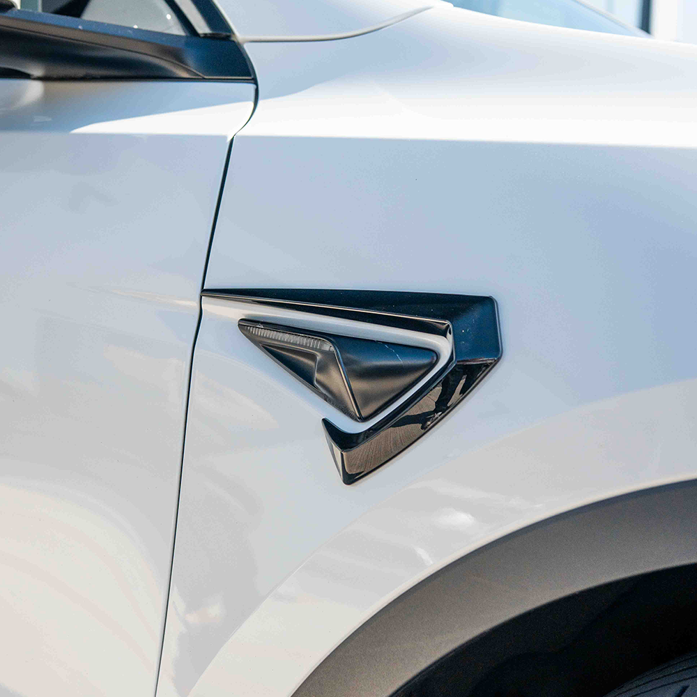 TESLA MODEL Y FULL GLOSS BLACK KIT - BLAK BY CT CARBON