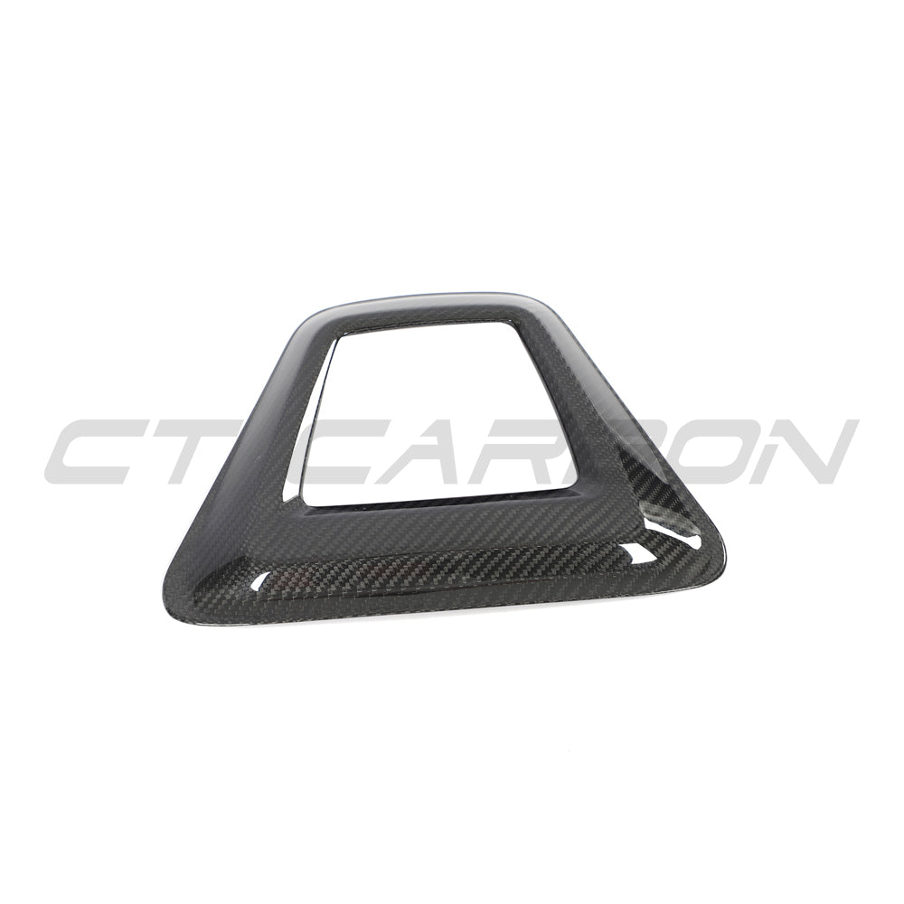 TOYOTA SUPRA 2020+ A90 CARBON FIBRE RAIN LIGHT COVER