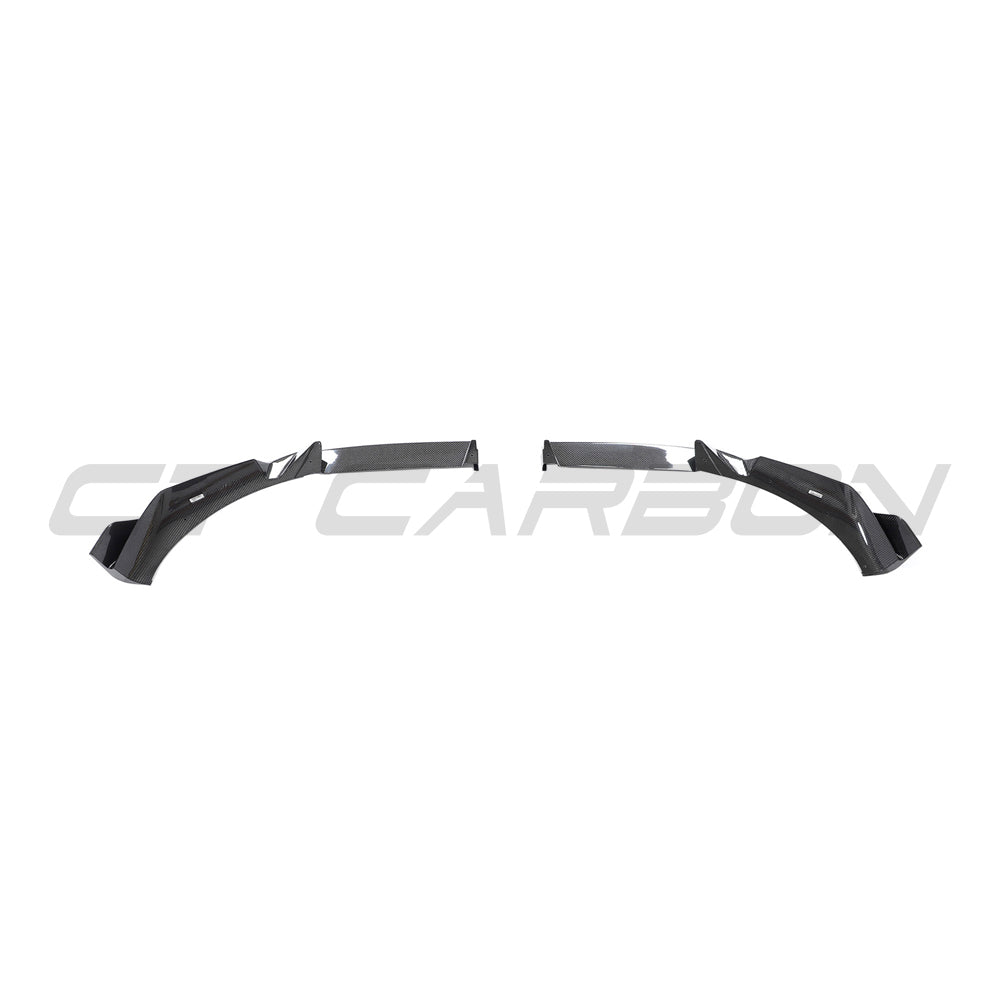 BMW X3M/X4M F97/F98 LCI 2022+ CARBON FIBRE SPLITTER