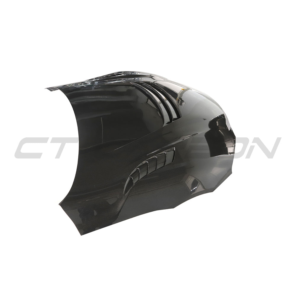 TOYOTA SUPRA 2020+ A90 CARBON FIBRE FRONT HOOD/BONNET