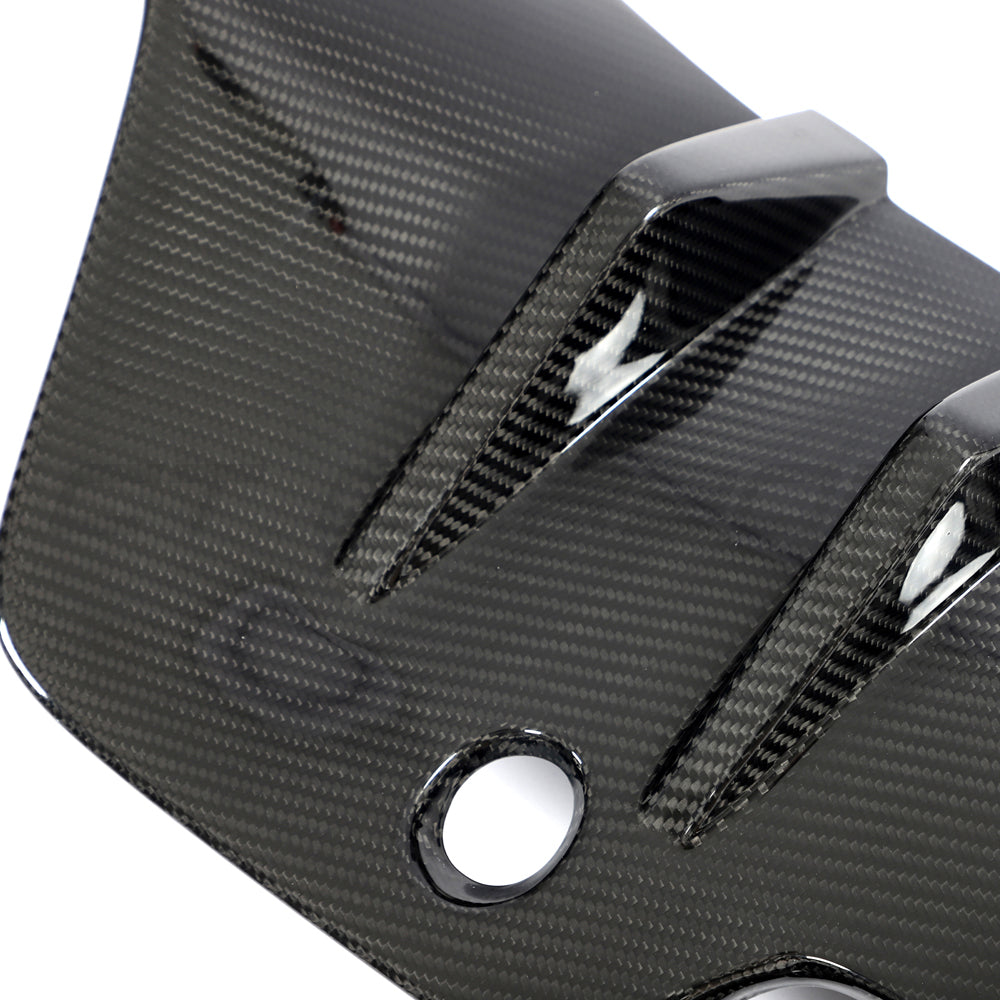 TOYOTA SUPRA 2020+ A90 CARBON FIBRE DIFFUSER ADD ON