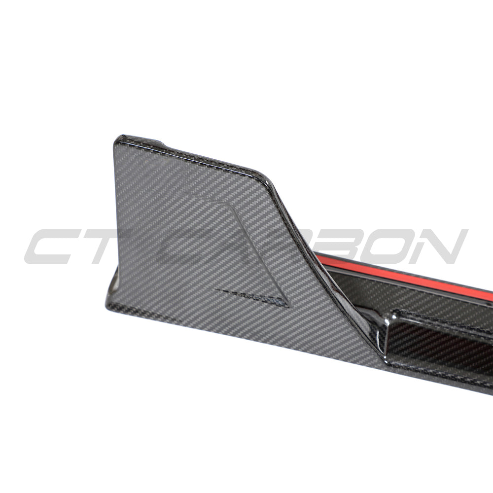 BMW G87 M2 2023+ CARBON FIBRE SIDE SKIRTS